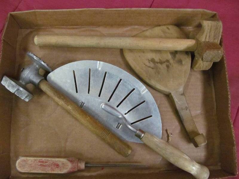 Vintage kitchen utensils