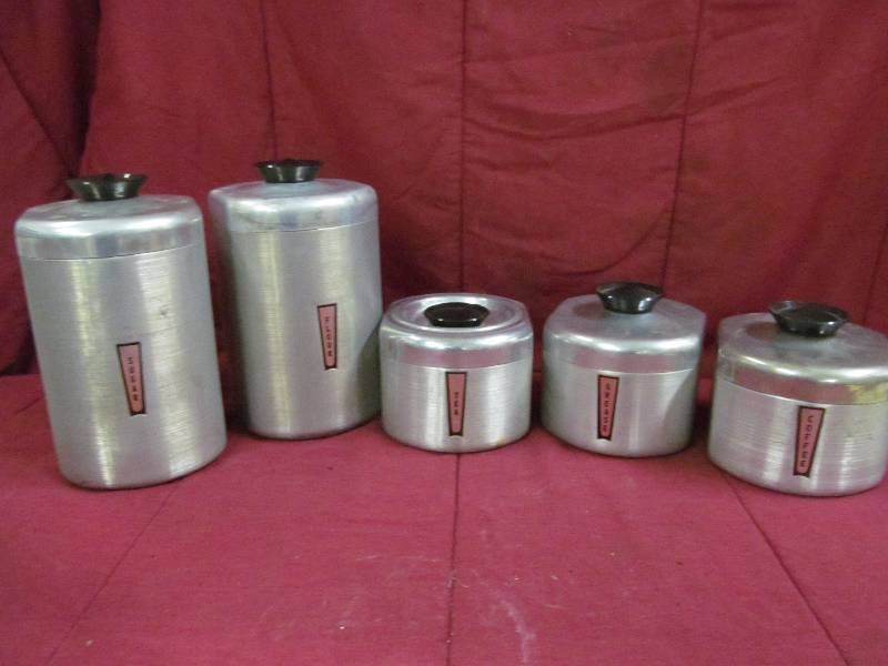 Vintage Canister set