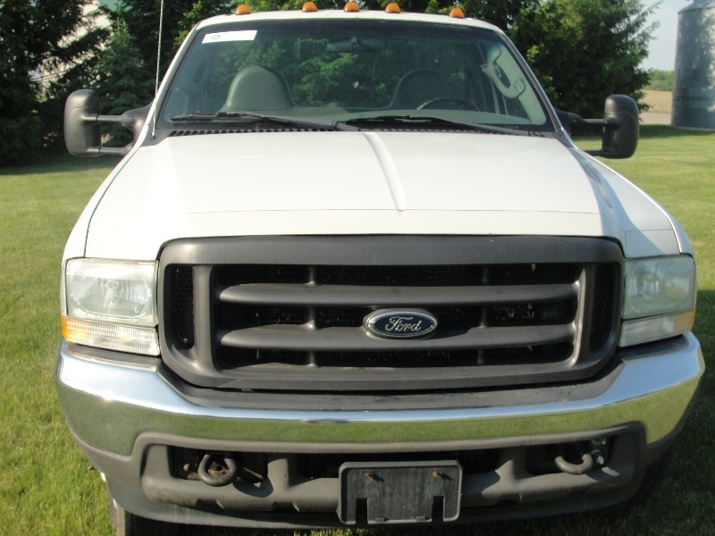 2004 Ford F- 450 Super Duty Diesel