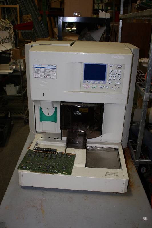 The Sysmex XE-2100 Automated Hematology Blood Analyzer System