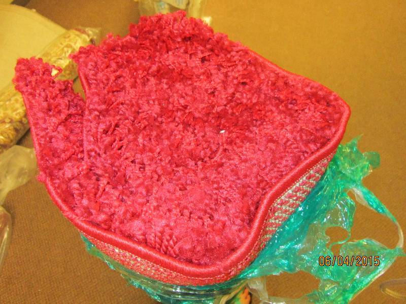Shag rug