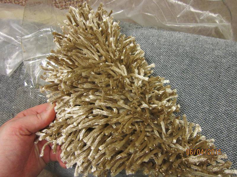 Shag rug