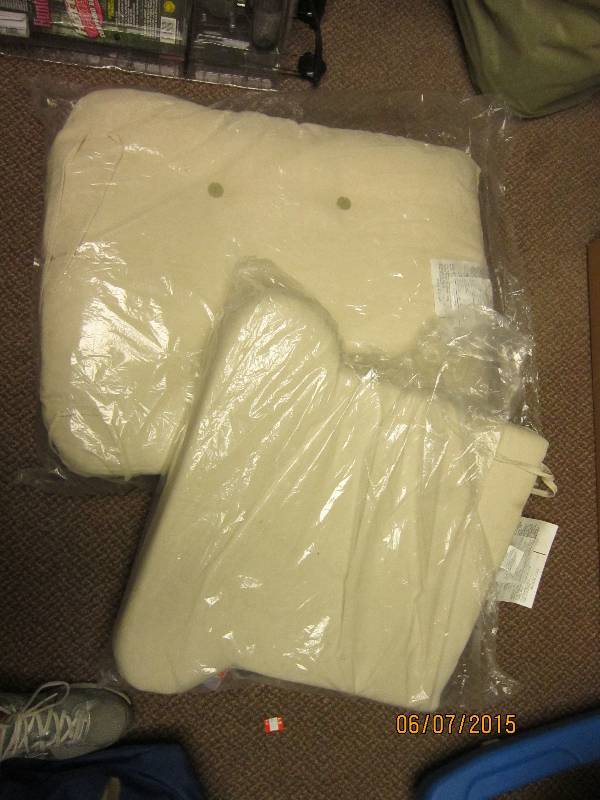 Glider cushions