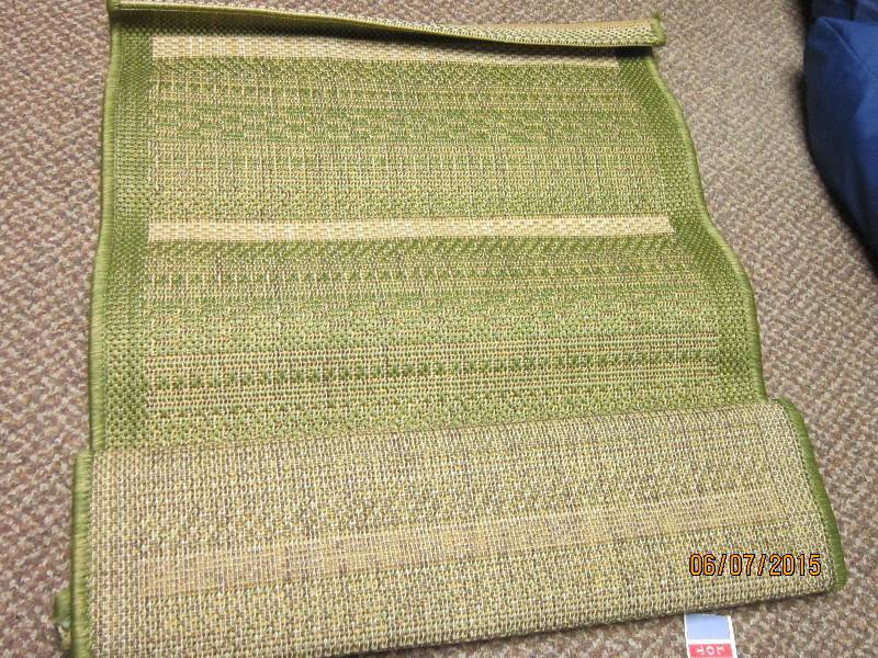 Green Rug