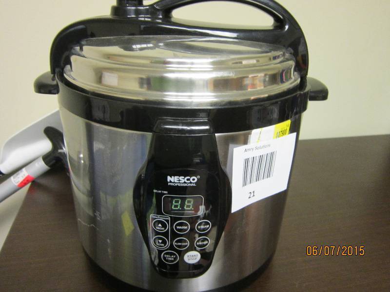 Digital Pressure Cooker