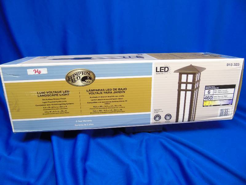 Low-Voltage Led Landscape Light