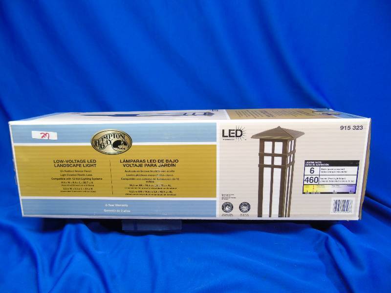 Low-Voltage Led Landscape Light