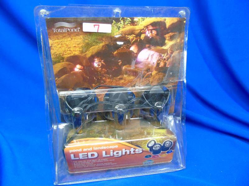LED Pond and Landscape Lights