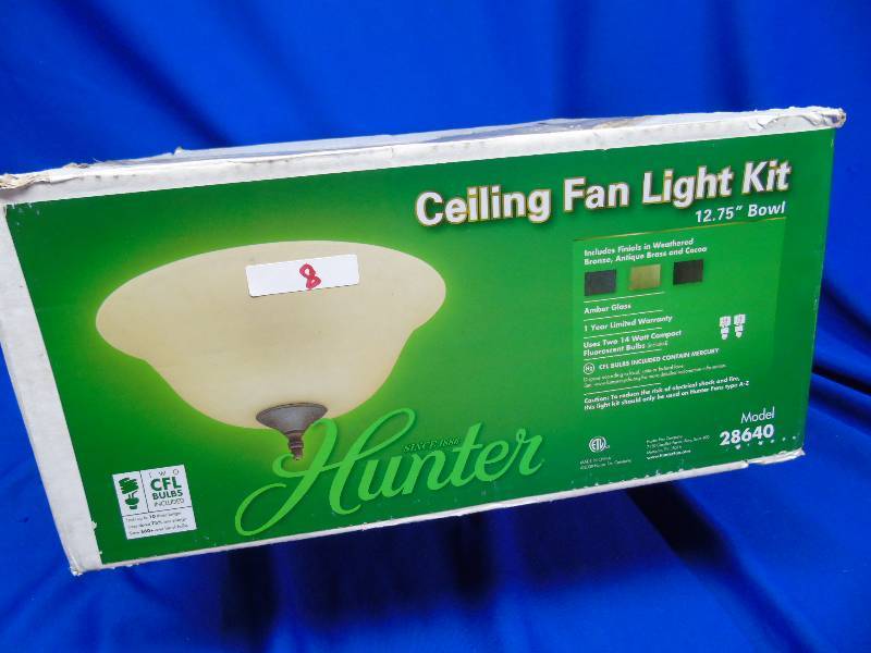 Hunter Ceiling Fan Light Kit