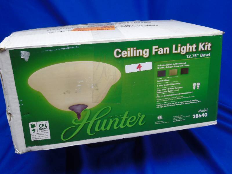 Hunter Ceiling Fan Light Kit