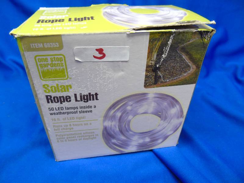 Solar Rope Light