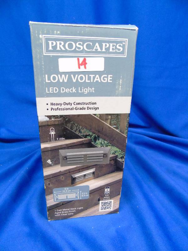 Proscapes Low Voltage LED Deck Light