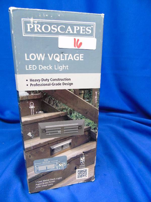 Proscapes Low Voltage LED Deck Light