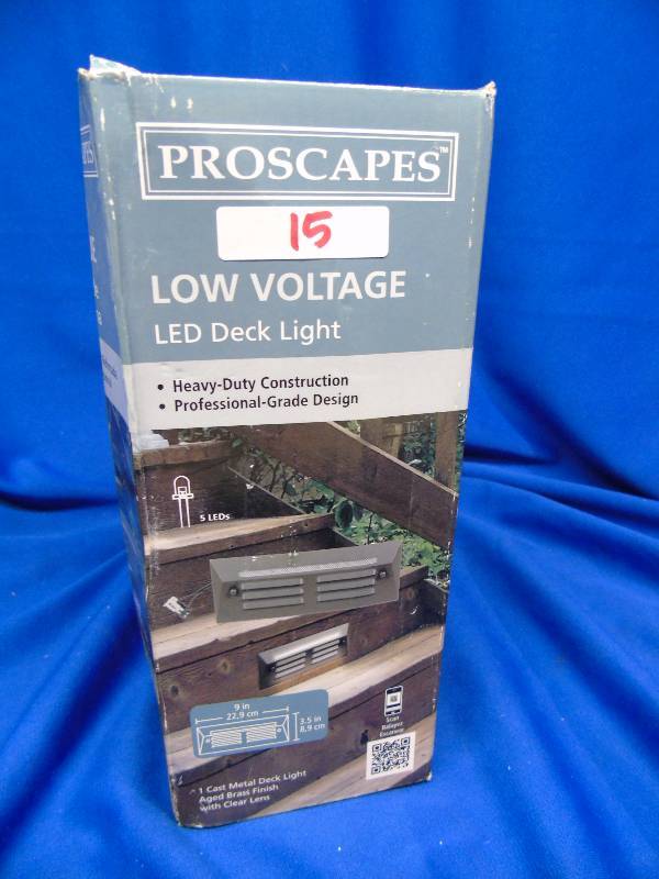 Proscapes Low Voltage LED Deck Light