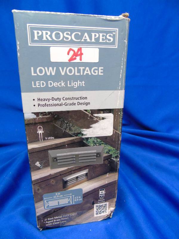 Proscapes Low Voltage LED Deck Light