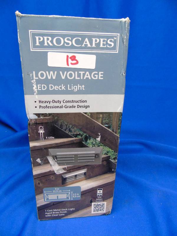 Proscapes Low Voltage LED Deck Light