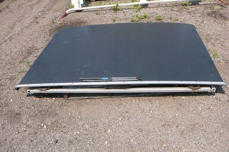 Fiberglass Tonneau Cover