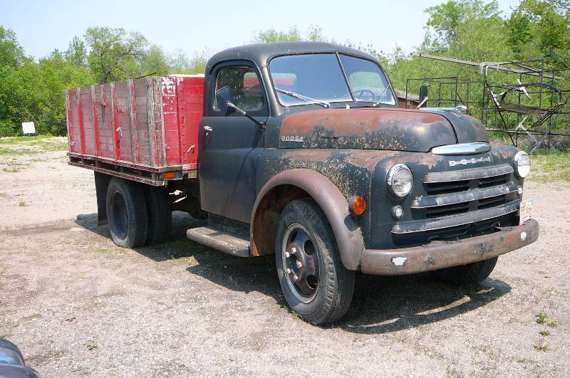 1948 Dodge 1 1/2 Ton with Box | Vintage Truck & Hydro #227 | K-BID