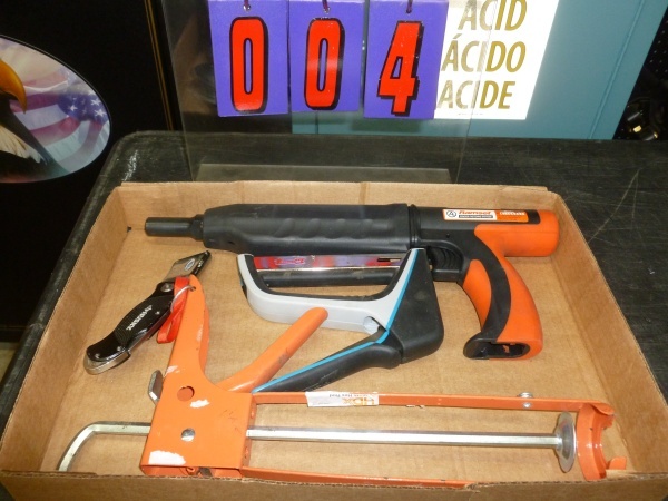 SnS Auctions # 164 Misc. tools and flats.