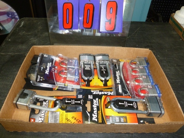 SnS Auctions # 164 Misc. tools and flats