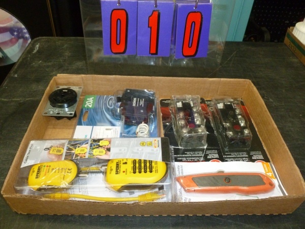 SnS Auctions # 164 Misc. tools and flats.