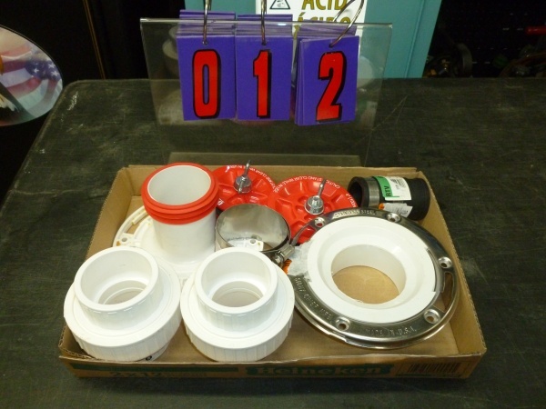 SnS Auctions # 164 Misc. tools and flats.