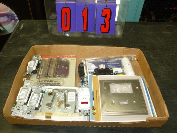 SnS Auctions # 164 Misc. tools and flats.