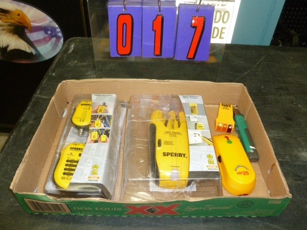 SnS Auctions # 164 Misc. tools and flats.