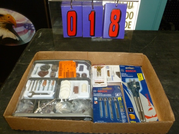 SnS Auctions # 164 Misc. tools and flats.