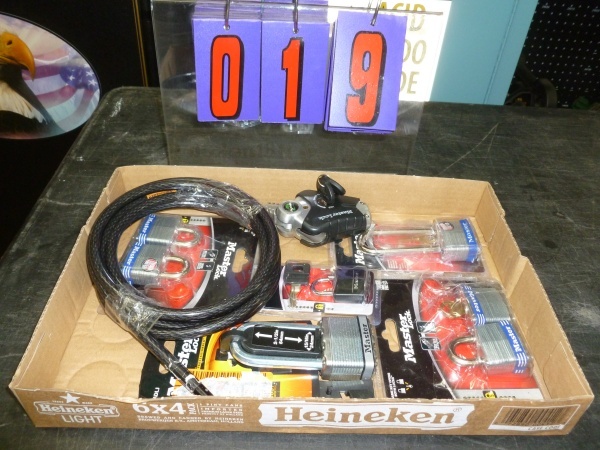 SnS Auctions # 164 Misc. tools and flats