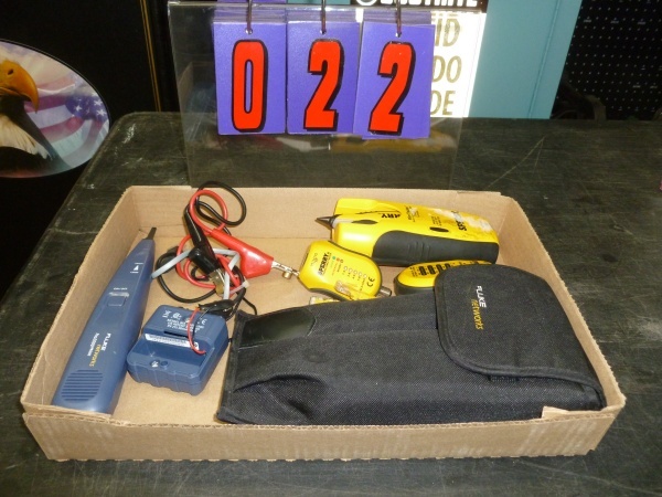 SnS Auctions # 164 Misc. tools and flats.