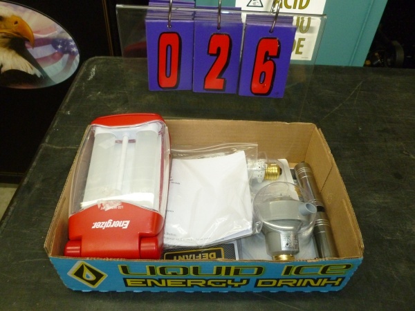 SnS Auctions # 164 Misc. tools and flats.