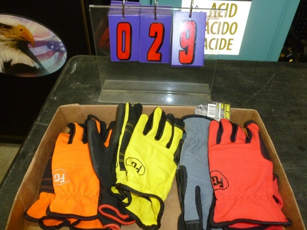 SnS Auctions # 164 Misc. tools and flats.