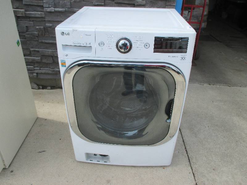 lot 5 image: LG Model WM8000HWA