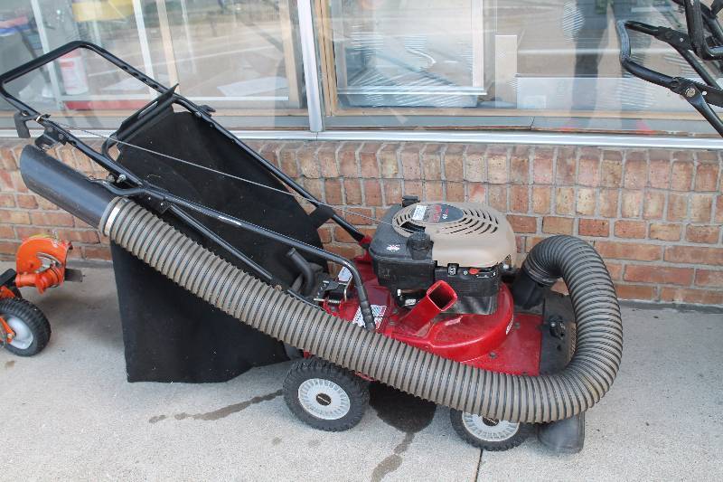 Lawn Vacuum