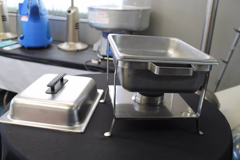 chafing dish single