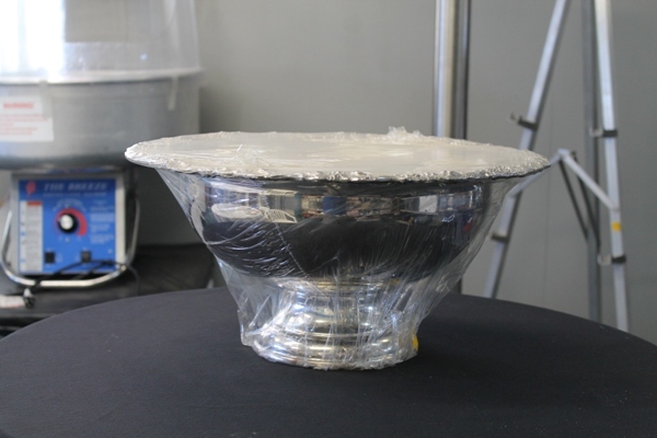 Silver Punch Bowl