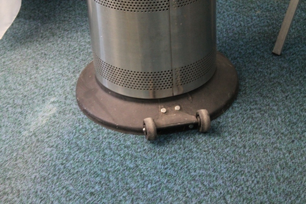 Patio heater propane