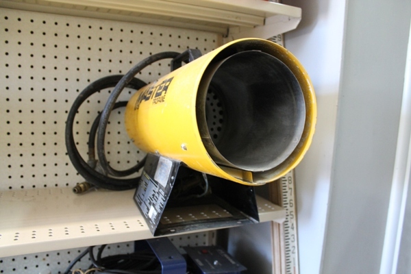 Heater propane 35,000 btu