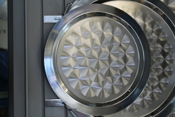 stainless steel serving tray 15 inch