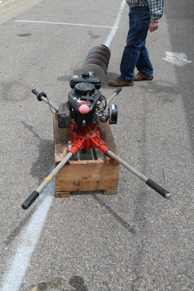2 Man Auger