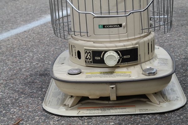 Heater kerosene
