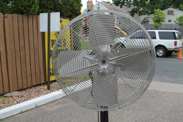 Electric Fan pedistal 24 inch