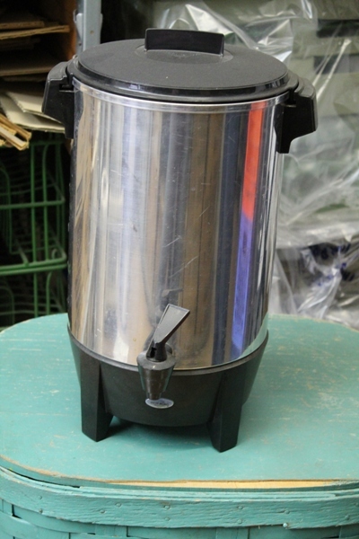 coffee percolator 30 cup