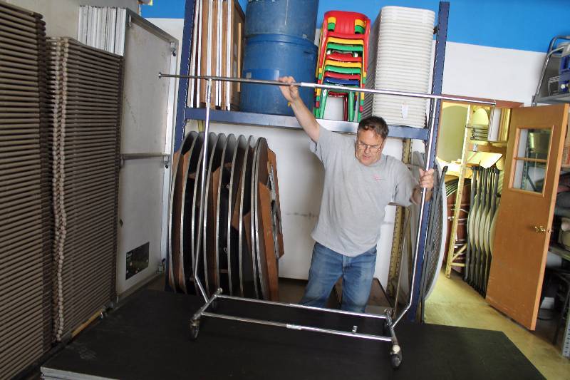 Portable Coat Rack