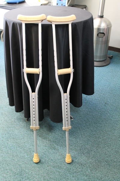 Crutches