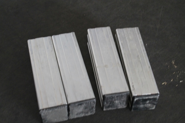 Stage Legs 8 inch elevation