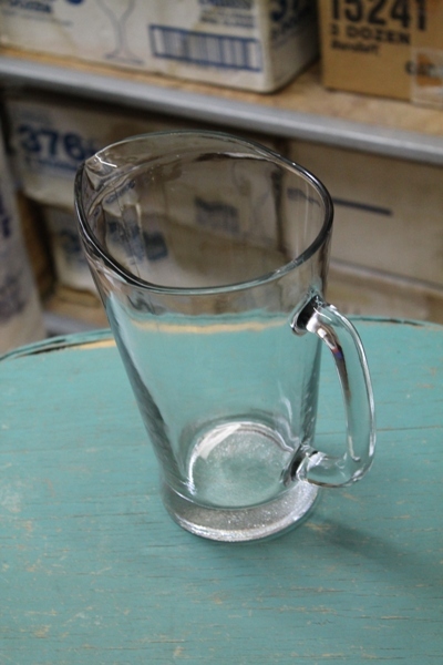 Pitcher Glass