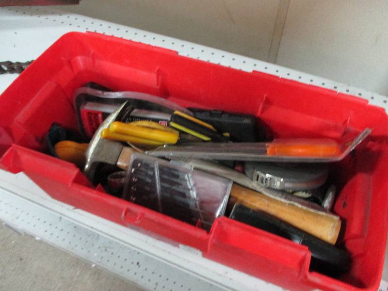 Toolbox and tools