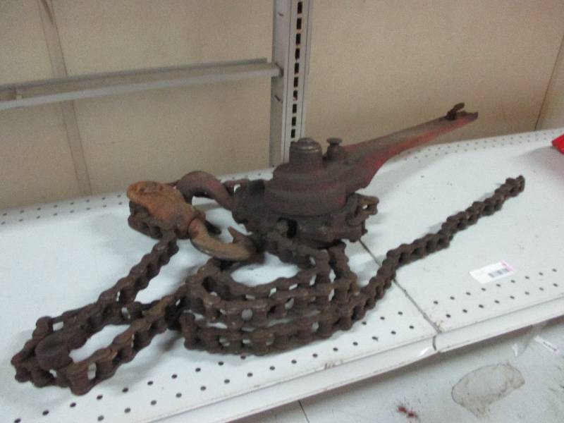 chain hoist
